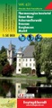 Freytag & Berndt Wander-, Rad- und Freizeitkarte Thermenregion Innviertel, Ibmer Moor, Kobernaußerwald, Braunau, Burghausen, Marktl