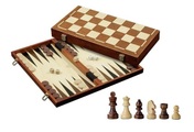Philos, Philos 2510 - Schach Backgammon Dame Set