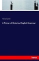 A Primer of Historical English Grammar