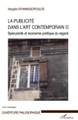 La publicite dans l'art contemporain (t ii) - specularite et