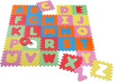 knorr® toys Puzzlematte Alphabet, 26 tlg. - bunt