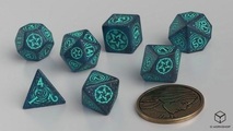 Dungeons & Dragons - Würfelset The Witcher Yennefer - Sorceress Supreme