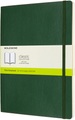 Moleskine Notizbuch, Xlarge, Blanko, Soft Cover, Myrtengrün