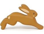 Tender Leaf 7504722 - Hase, braun, Holz, Höhe: 5,4 cm