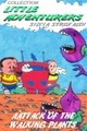 The escape of the giant earthworms