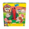 Hasbro, Hasbro F1500RC0 - Play-Doh Dino Crew Lava Bones Island, Knetset