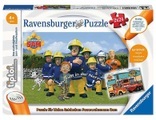 Tiptoi® Puzzle für kleine Entdecker: Feuerwehrmann Sam (Kinderpuzzle)