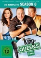 The King of Queens. Staffel.8, 4 DVDs