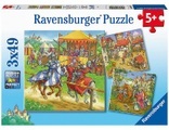 Ravensburger Puzzle - Ritterturnier im Mittelalter