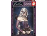 Carletto 9219027 - Educa, Victoria Frances, Angel of Death, Puzzle,