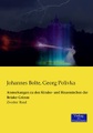 Anmerkungen zu den Kinder- und Hausmärchen der Brüder Grimm. Bd.2