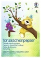 URSUS Tonzeichenpapier A3 2154099 130g, 10 Farben ass. 10 Blatt