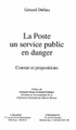 Harmattan, La Poste Un Service Public En Danger