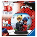 Ravensburger 3D Puzzle 11167 - Puzzle-Ball Miraculous -- Puzzle-Ball für Erwachsene und Kinder ab 6 Jahren