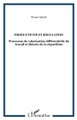 Productivite Et Regulation