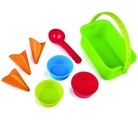 Hape Eisdiele 8 -teilig