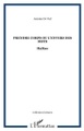 Prendre corps ou l'envers des mots