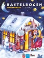 Lichterhaus Hänsel und Gretel Bastelbogen