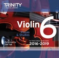 Violin CD Grade 6 2016-2019