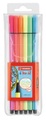 STABILO Fasermaler Pen 68 1mm 6806-1 6 Farben neon