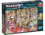 Jumbo 25009 - Wasgij Retro Mystery 5, Sonntagsessen, Puzzle,