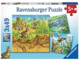 Ravensburger Puzzle Tiere in