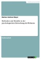 GRIN, Methoden und Modelle in der psychologischen Erforschung des Wohnens