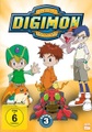 Digimon Adventure, 3 DVDs