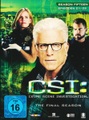 CSI: Las Vegas. Season.15.1, 3 DVD