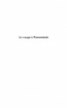 Le Voyage a Warnemunde