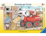 Ravensburger, RAVENSBURGER Puzzle 15 Teile Mein Bagger
