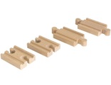 BRIO 1/4 Ausgleichsschienen Mix