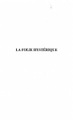 Folie hysterique