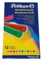 Pelikan, Pelikan Wandtafelkreide 745/12 mit 12 Farben