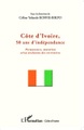 Harmattan, Cote d'Ivoire, 50 ans d'independance