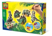 SES creative Gipsgießset DINOS 11-teilig