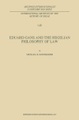 Eduard Gans and the Hegelian Philosophy of Law
