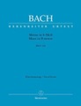 Messe h-Moll BWV 232, Klavierauszug