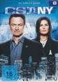 CSI: N.Y.. Season.8, 6 DVDs
