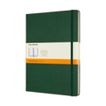 Moleskine Notizbuch, Xlarge, Liniert, Hard Cover, Myrtengrün