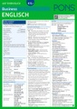 PONS auf einen Blick Business Englisch