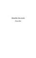 Harmattan, Alambic des mots