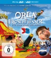 Orla Froschfresser: Auch Kleine können sich wehren 3D, 1 Blu-ray