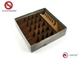 Pegasus ERA19070 - e-Raptor Insert Risk 2210 A.D, Godstorm, Aufbewahrungsbox