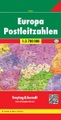 Freytag & Berndt Poster Europa, Postleitzahlen, gefalzt
