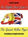 The Baffled Brits Guide to the Spanish Yellow Pages