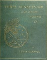 Jazzybee Verlag, Three Sunsets And Other Poems