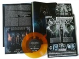 Titelstory Dimmu Borgir, m. orange-transparenter 7''-Vinylsingle (Schallplatte) + Audio-CD