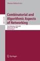 SPRINGER, Combinatorial and Algorithmic Aspects of Networking
