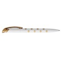 Herlitz Pure Glam Blue Clip-on retractable ballpoint pen 1 pc(s)